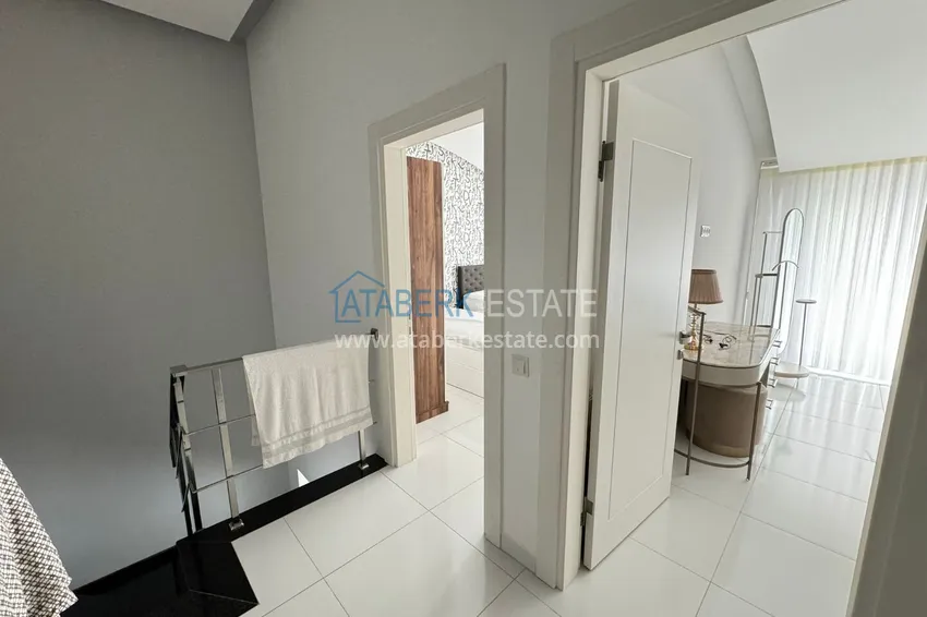 Purchase 2+1 penthouse with new furniture and panoramic views in Alanya, Kargicak district 8
