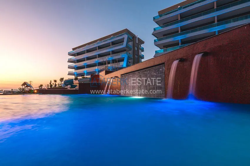 2+1 penthouse with new furniture and panoramic views in Alanya, Kargicak district 7