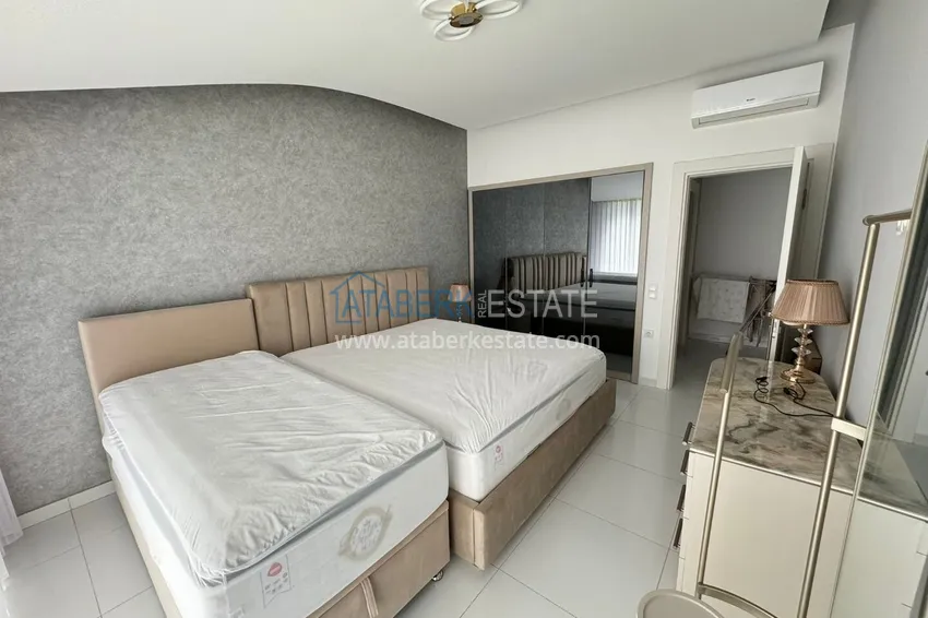 Purchase 2+1 penthouse with new furniture and panoramic views in Alanya, Kargicak district 10