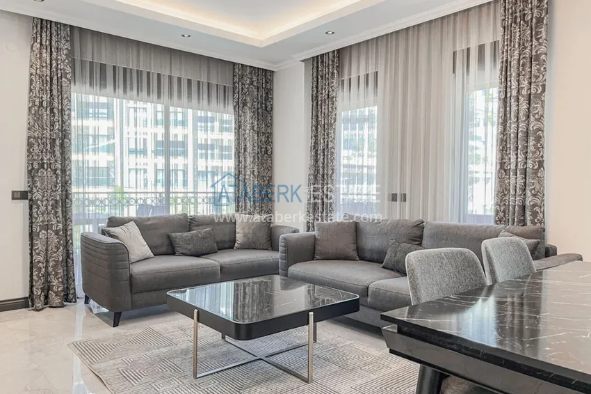 Purchase Furnished 2+1 apartment by the sea in Kargicak — only 300 meters from the beach 1