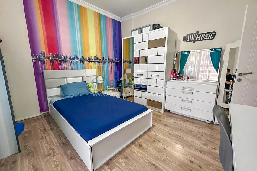 Purchase Stylish 3+1 linear apartment in the heart of Oba. Real estate under residence permit and citizenship 17 