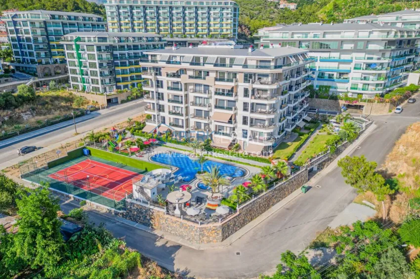 Furnished 2+1 apartment by the sea in Kargicak — only 300 meters from the beach 1