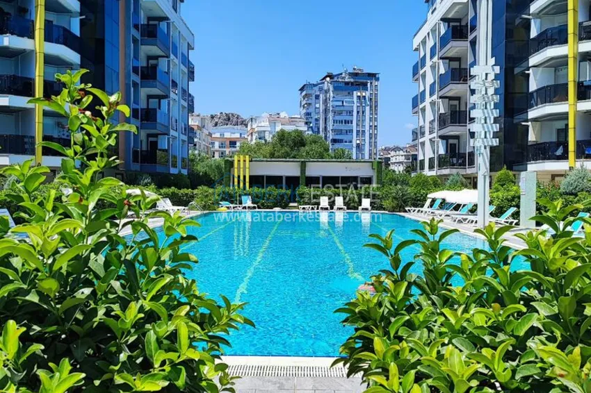 Furnished 2+1 apartment in Antalya — near the Boacay River and the beach, Liman 1