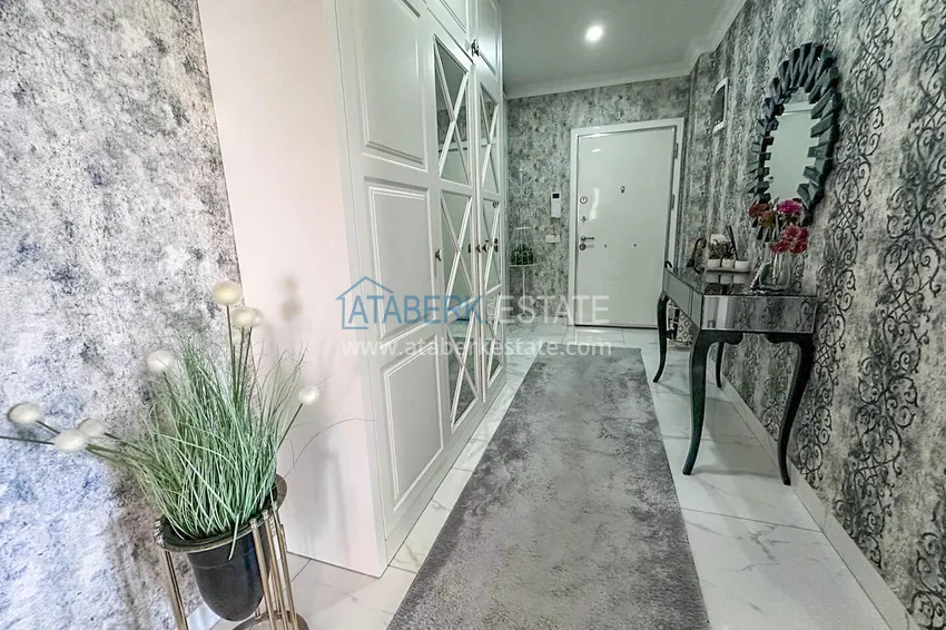 Purchase Stylish 3+1 linear apartment in the heart of Oba. Real estate under residence permit and citizenship 1 