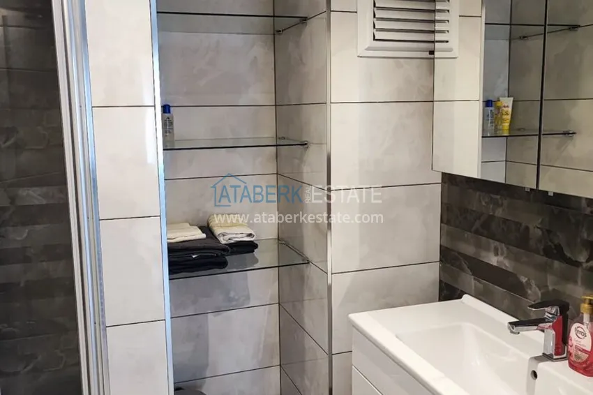 Purchase Furnished 2+1 apartment in Antalya — near the Boacay River and the beach, Liman 24