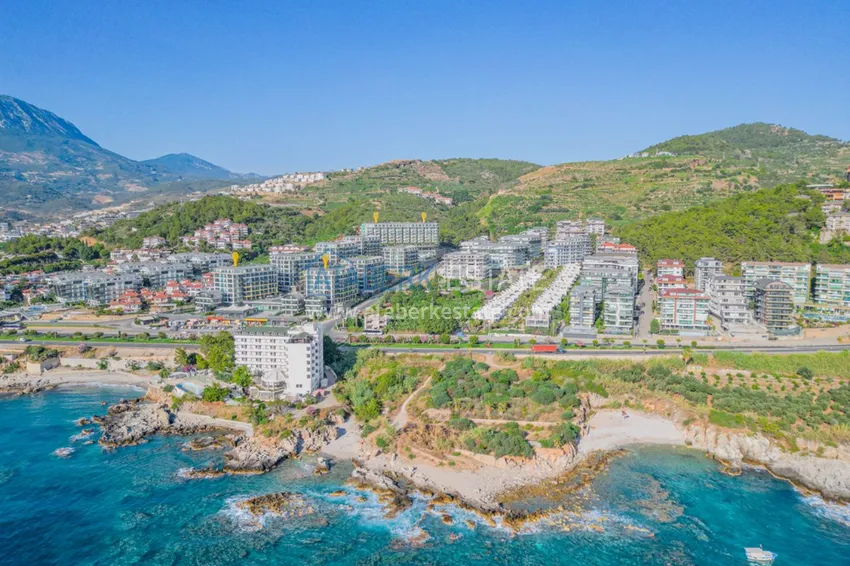 Furnished 2+1 apartment by the sea in Kargicak — only 300 meters from the beach 2