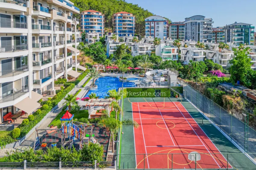 Furnished 2+1 apartment by the sea in Kargicak — only 300 meters from the beach 3