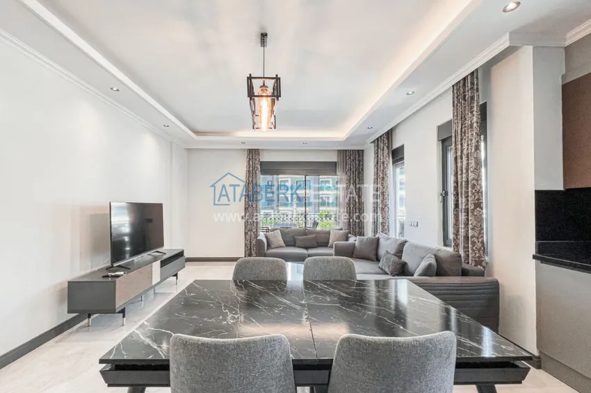 Purchase Furnished 2+1 apartment by the sea in Kargicak — only 300 meters from the beach 3