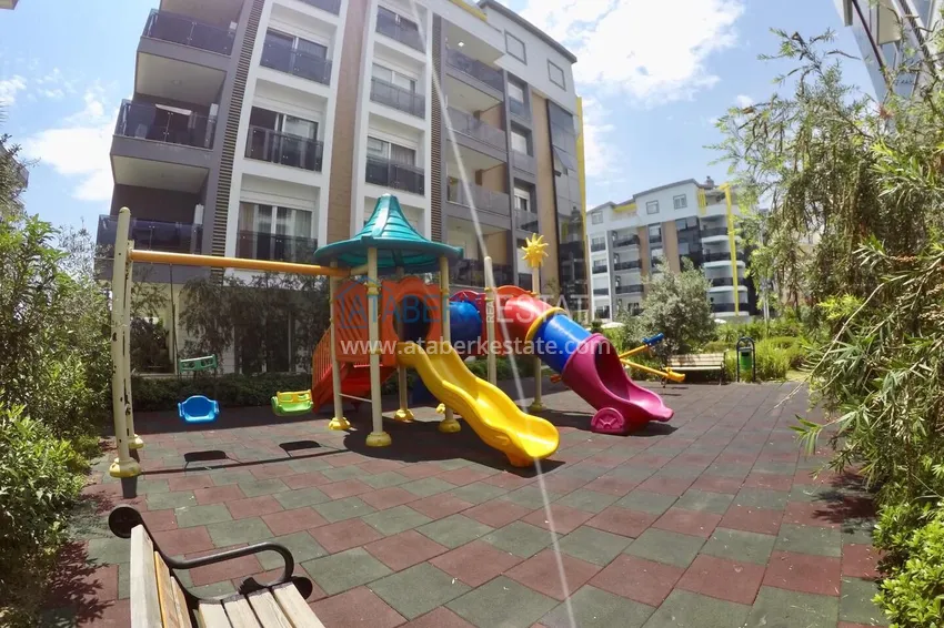 Furnished 2+1 apartment in Antalya — near the Boacay River and the beach, Liman 3