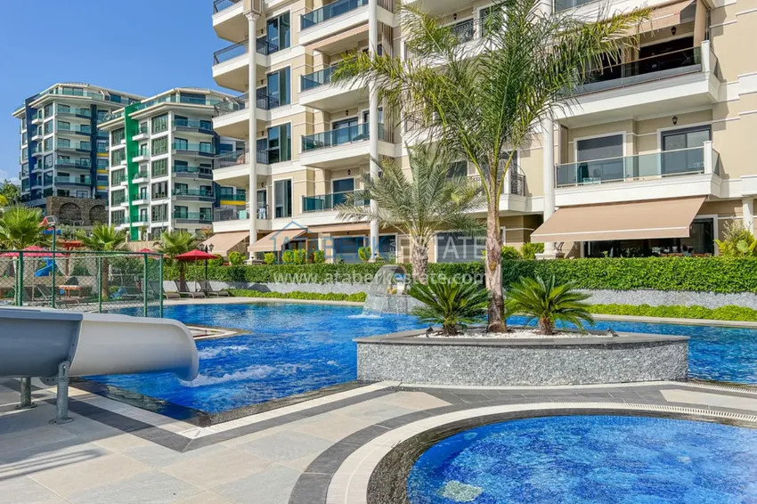Furnished 2+1 apartment by the sea in Kargicak — only 300 meters from the beach 4
