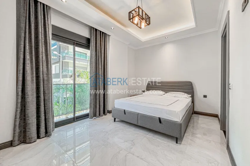 Purchase Furnished 2+1 apartment by the sea in Kargicak — only 300 meters from the beach 4