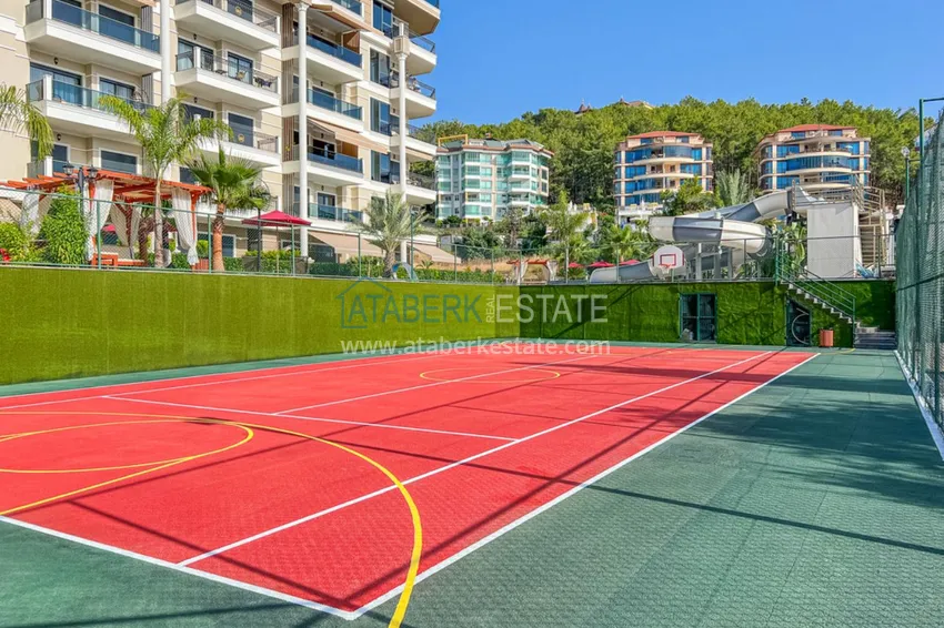 Furnished 2+1 apartment by the sea in Kargicak — only 300 meters from the beach 5
