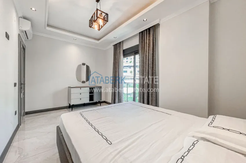 Purchase Furnished 2+1 apartment by the sea in Kargicak — only 300 meters from the beach 5