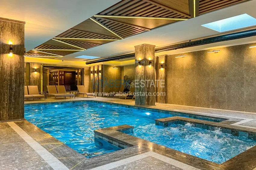 Furnished 2+1 apartment by the sea in Kargicak — only 300 meters from the beach 6