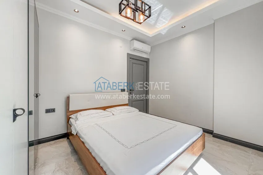 Purchase Furnished 2+1 apartment by the sea in Kargicak — only 300 meters from the beach 7