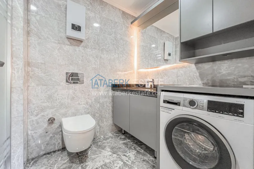 Purchase Furnished 2+1 apartment by the sea in Kargicak — only 300 meters from the beach 8