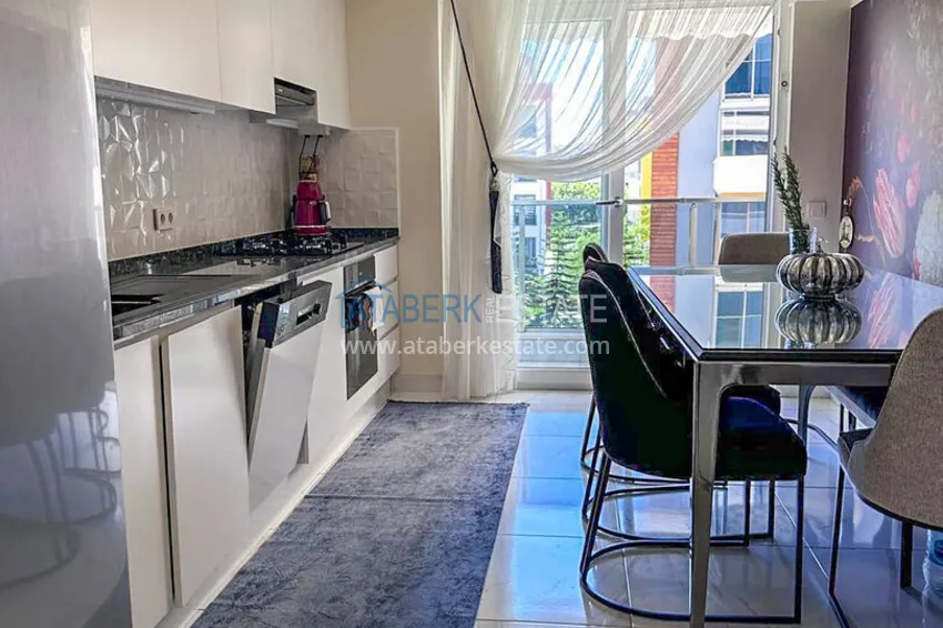 Purchase Stylish 3+1 linear apartment in the heart of Oba. Real estate under residence permit and citizenship 10 