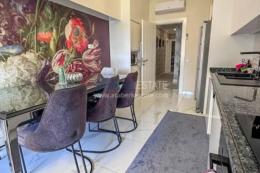 Purchase Stylish 3+1 linear apartment in the heart of Oba. Real estate under residence permit and citizenship 11 