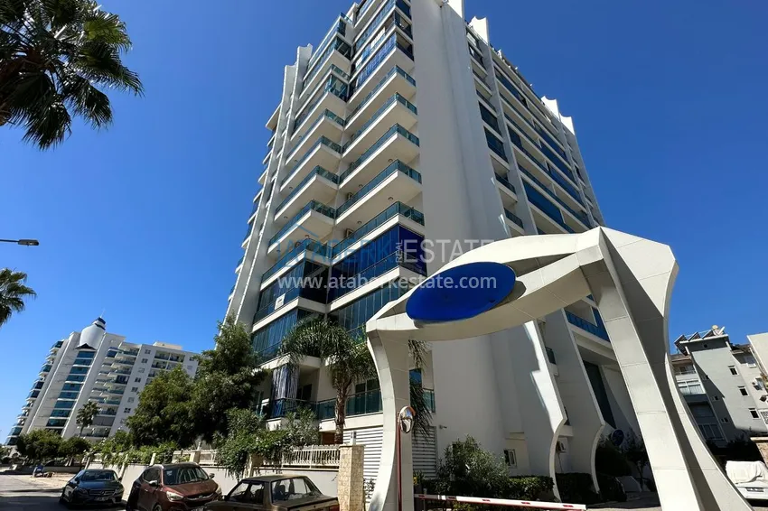 Penthouse duplex 3+1 in Mahmutlar, Alanya — 200 m from the sea, sea view 2