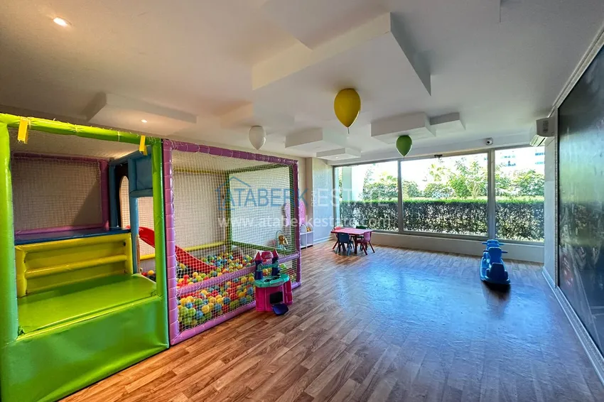 Penthouse duplex 3+1 in Mahmutlar, Alanya — 200 m from the sea, sea view 11
