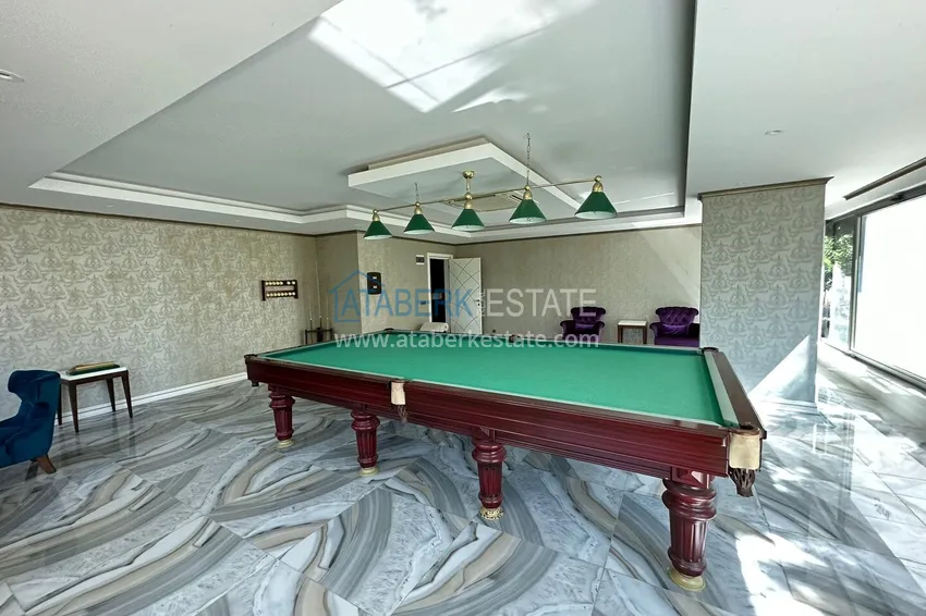 Penthouse duplex 3+1 in Mahmutlar, Alanya — 200 m from the sea, sea view 14