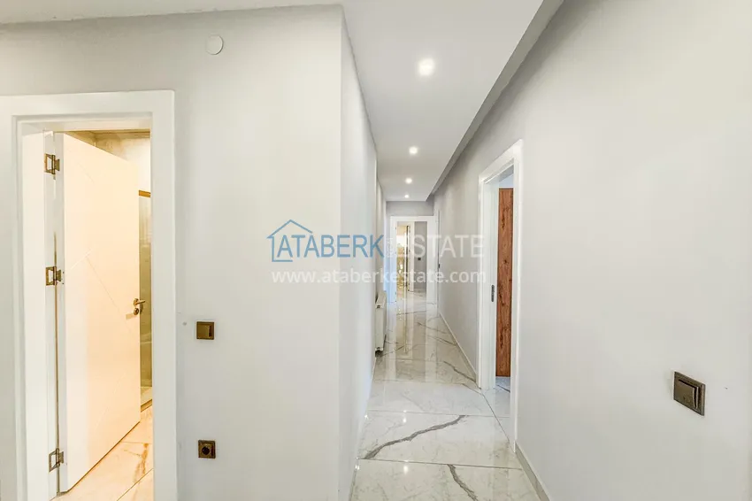 Kupuj Apartament 2+1 z oddzielną kuchnią i przeszklonym balkonem w centrum Alanyi — meble odpowiednie na zezwolenie na pobyt 13