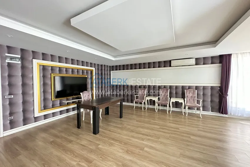 Penthouse duplex 3+1 in Mahmutlar, Alanya — 200 m from the sea, sea view 15