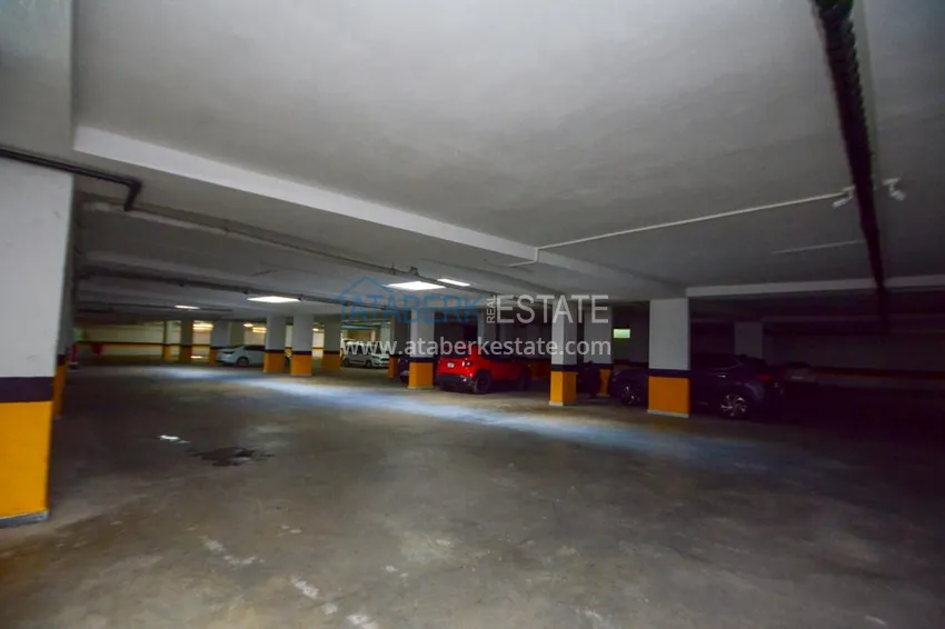 Apartament 2+1 z oddzielną kuchnią i przeszklonym balkonem w centrum Alanyi — meble odpowiednie na zezwolenie na pobyt 15