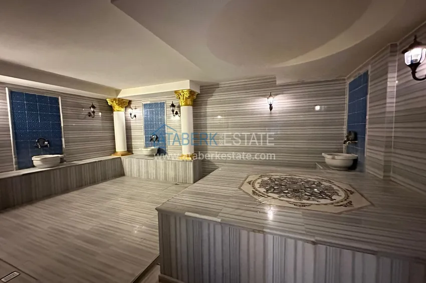 Penthouse duplex 3+1 in Mahmutlar, Alanya — 200 m from the sea, sea view 18