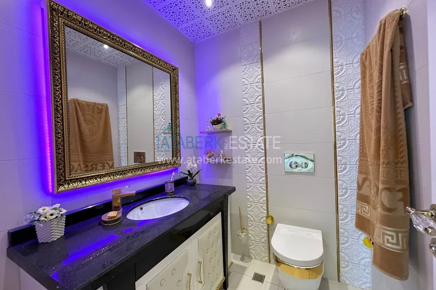 Purchase Penthouse duplex 3+1 in Mahmutlar, Alanya — 200 m from the sea, sea view 17