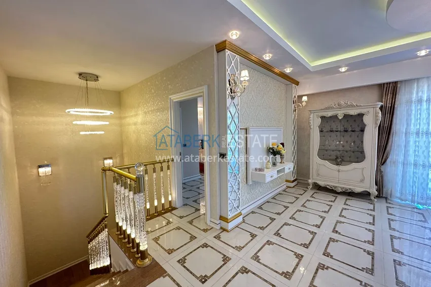 Purchase Penthouse duplex 3+1 in Mahmutlar, Alanya — 200 m from the sea, sea view 18