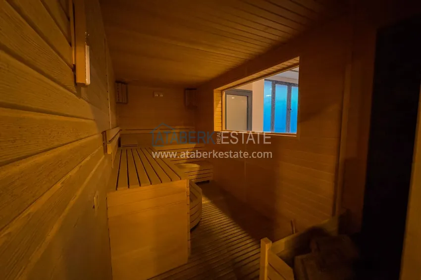 Apartament 2+1 z oddzielną kuchnią i przeszklonym balkonem w centrum Alanyi — meble odpowiednie na zezwolenie na pobyt 19