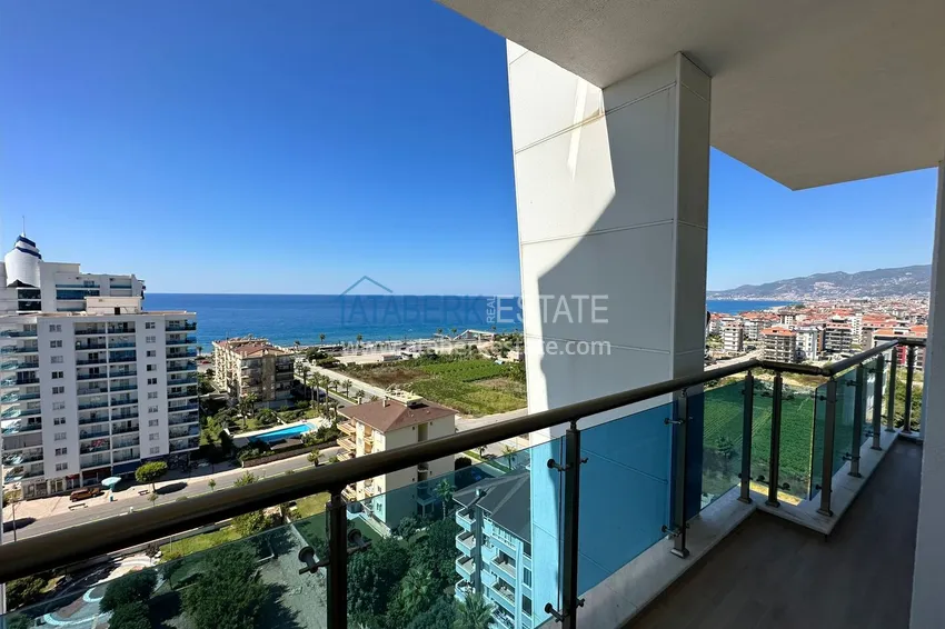 Purchase Penthouse duplex 3+1 in Mahmutlar, Alanya — 200 m from the sea, sea view 24