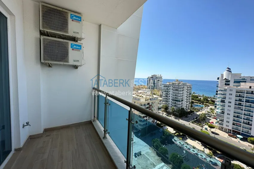 Purchase Penthouse duplex 3+1 in Mahmutlar, Alanya — 200 m from the sea, sea view 25