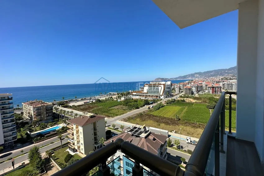 Purchase Penthouse duplex 3+1 in Mahmutlar, Alanya — 200 m from the sea, sea view 26