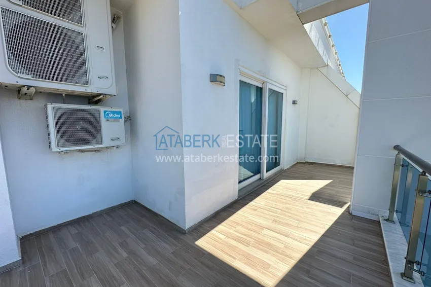 Purchase Penthouse duplex 3+1 in Mahmutlar, Alanya — 200 m from the sea, sea view 27