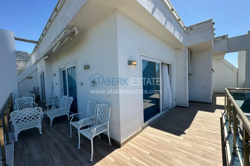 Purchase Penthouse duplex 3+1 in Mahmutlar, Alanya — 200 m from the sea, sea view 28