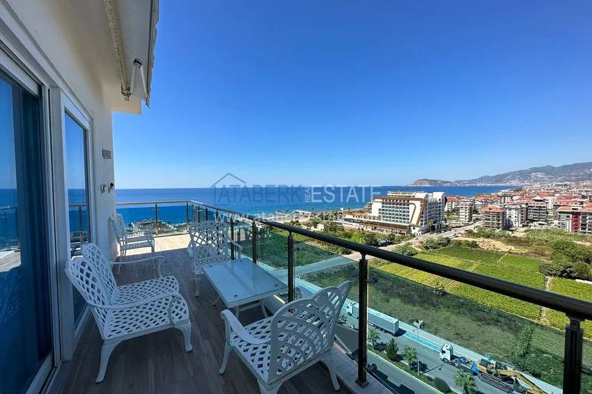 Purchase Penthouse duplex 3+1 in Mahmutlar, Alanya — 200 m from the sea, sea view 29