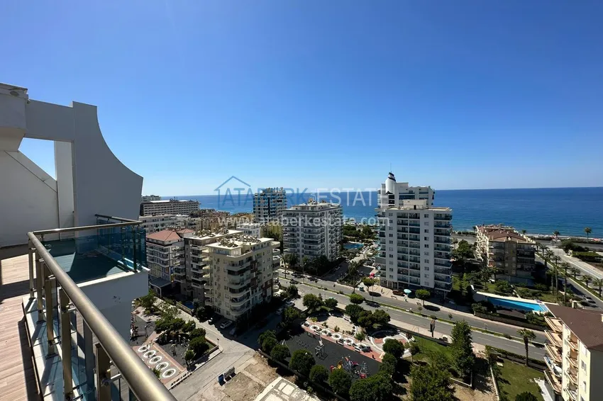Purchase Penthouse duplex 3+1 in Mahmutlar, Alanya — 200 m from the sea, sea view 32