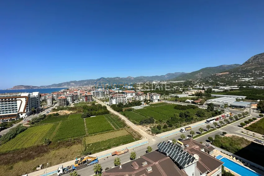 Purchase Penthouse duplex 3+1 in Mahmutlar, Alanya — 200 m from the sea, sea view 35