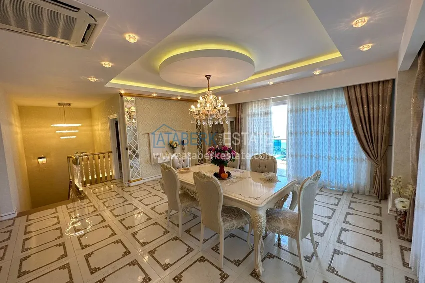 Purchase Penthouse duplex 3+1 in Mahmutlar, Alanya — 200 m from the sea, sea view 3