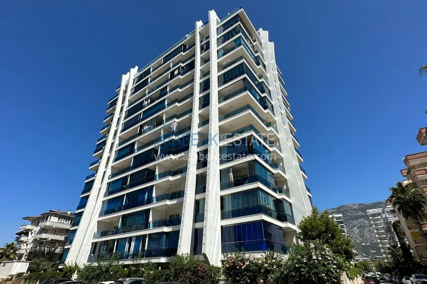 Penthouse duplex 3+1 in Mahmutlar, Alanya — 200 m from the sea, sea view 6