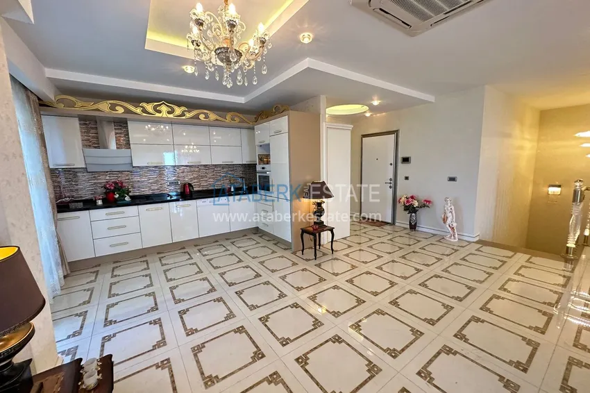 Purchase Penthouse duplex 3+1 in Mahmutlar, Alanya — 200 m from the sea, sea view 5