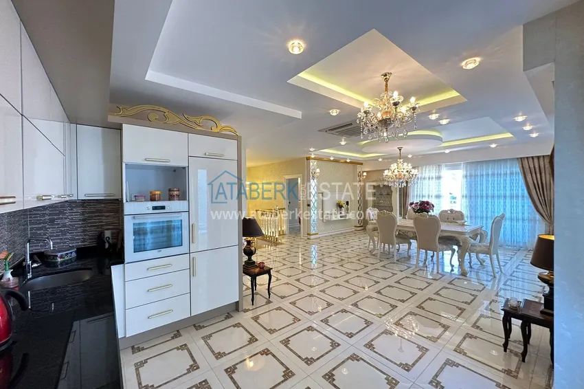 Purchase Penthouse duplex 3+1 in Mahmutlar, Alanya — 200 m from the sea, sea view 6