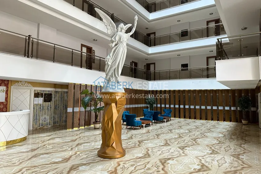 Penthouse duplex 3+1 in Mahmutlar, Alanya — 200 m from the sea, sea view 8