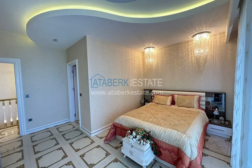 Purchase Penthouse duplex 3+1 in Mahmutlar, Alanya — 200 m from the sea, sea view 7
