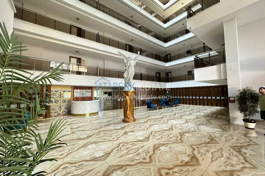 Penthouse duplex 3+1 in Mahmutlar, Alanya — 200 m from the sea, sea view 9