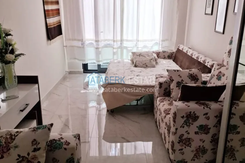 Kupuj Apartament 2+1 z oddzielną kuchnią i przeszklonym balkonem w centrum Alanyi — meble odpowiednie na zezwolenie na pobyt 9
