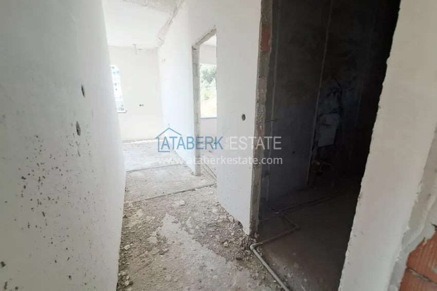 Purchase 1+1 apartment overlooking the sea and Mount Ich Kale in Alanya, Mahmutlar — sale from the owner 2 