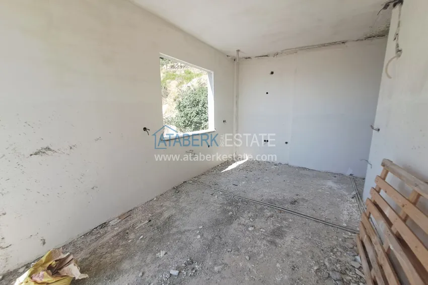 Purchase 1+1 apartment overlooking the sea and Mount Ich Kale in Alanya, Mahmutlar — sale from the owner 4 